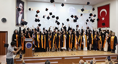 ERÜ Turizm Fakültesi 17. Dönem Mezunlarını Uğurladı: 102 Öğrenci Diploma Aldı