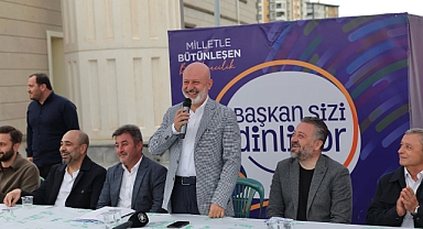 Gençlerden Talep Geldi, Başkan Çolakbayrakdar Söz Verdi: Şeker Mahallesi’ne Halı Saha ve Voleybol Sahası Geliyor
