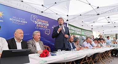 Gesi Fatih Mahallesi sordu, Başkan Palancıoğlu cevapladı