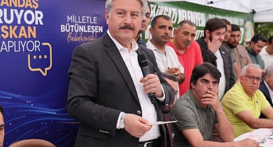 GÖKKENT MAHALLESİ SORDU, BAŞKAN PALANCIOĞLU CEVAPLADI