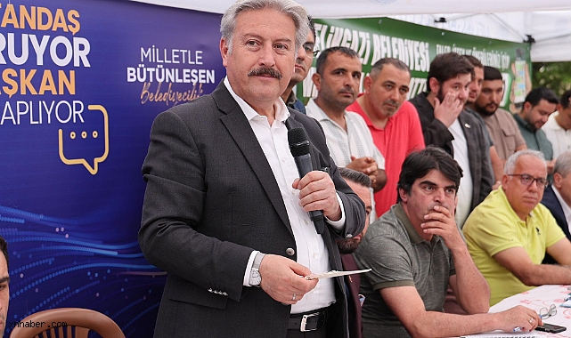 GÖKKENT MAHALLESİ SORDU, BAŞKAN PALANCIOĞLU CEVAPLADI