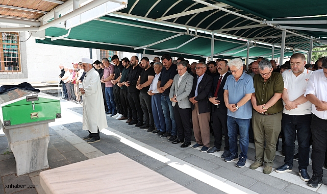 HACILAR BELEDİYESİ MECLİS ÜYESİ BEKİR TUĞRUL'UN ACI GÜNÜ