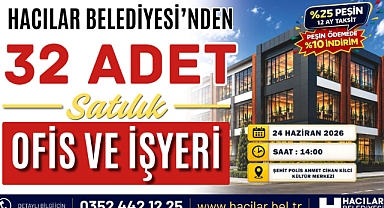 Hacılar’da Ticaretin Yeni Adresi: 32 İş Yeri İhaleye Çıkıyor