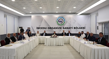 İncesu OSB'de Kritik Toplantı: Yeni Yatırımlar ve İstihdam Masaya Yatırıldı