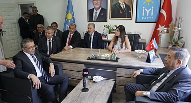 İYİ Parti üst yönetiminden Talas teşkilatına çıkarma: Yeni üyelerle gövde gösterisi