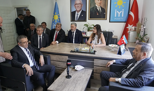 İYİ Parti üst yönetiminden Talas teşkilatına çıkarma: Yeni üyelerle gövde gösterisi