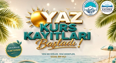 KAYMEK'te Yaz Dönemi Kurs Kayıtları Başladı