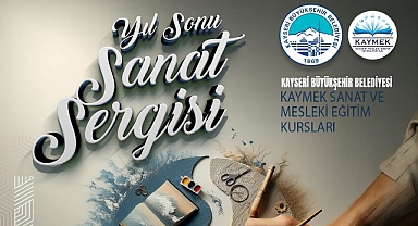 KAYMEK’ten Sanat Şöleni: 1.200 Eserlik Geleneksel Yıl Sonu Sergisi Açılıyor