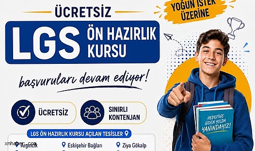 KAYMEK'ten Yaz Dönemi Sınav Kursları: TYT, LGS ve YDS Başvuruları Başladı