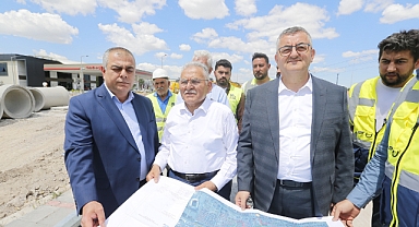 Kayseri’de 110 Milyon TL’lik Yağmur Suyu Yatırımı