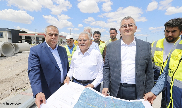 Kayseri’de 110 Milyon TL’lik Yağmur Suyu Yatırımı