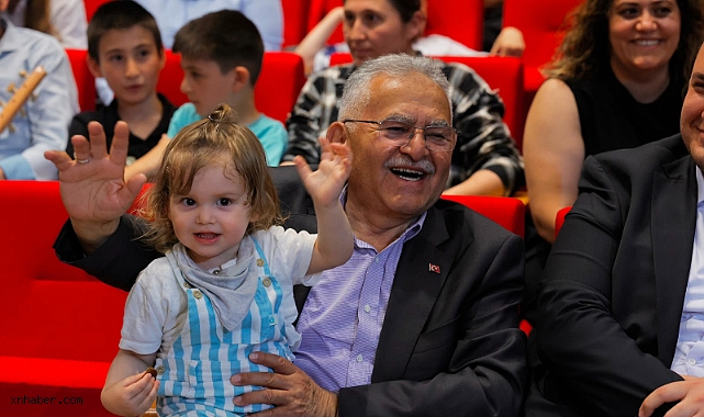 Kayseri’de 650 Çocuk Sahneye Çıktı! Konservatuvar Kapanış Konseri Büyük İlgi Gördü