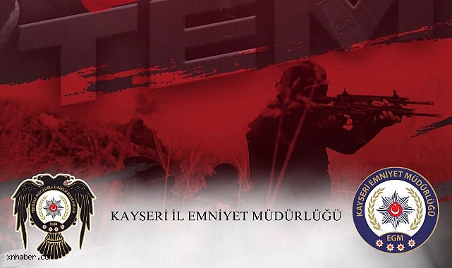 KAYSERİ'DE FETÖ HÜKÜMLÜSÜ OPERASYONLA YAKALANDI