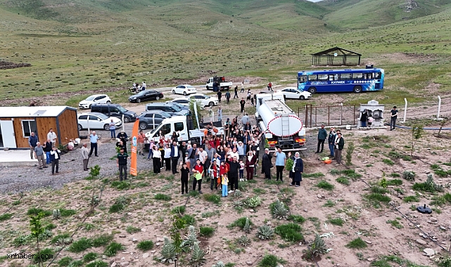 Kayseri'de Geleceğe Nefes! Develi'de 2 Bin 500 Fidan Toprakla Buluştu.