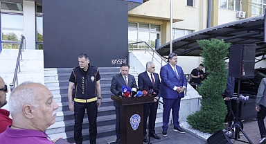KAYSERİ’DE TARİHİN EN BÜYÜK UYUŞTURUCU OPERASYONU: