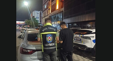 Kayseri'de Trafik Terörüne Geçit Yok! Drift Atan Sürücüye 140 Bin TL Ceza