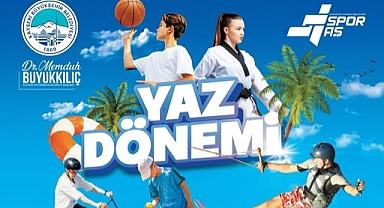 Kayseri'de Yaz Spor Okulu Kayıtları Başladı! 18 Branşta Eğitim Verilecek