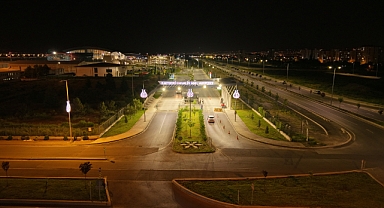 Kayseri Havalimanı Yoluna Renkli Dokunuş