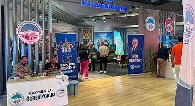 Kayseri Lezzetleri İstanbul'da Şov Yaptı! Büyükşehir'in Standına Yoğun İlgi