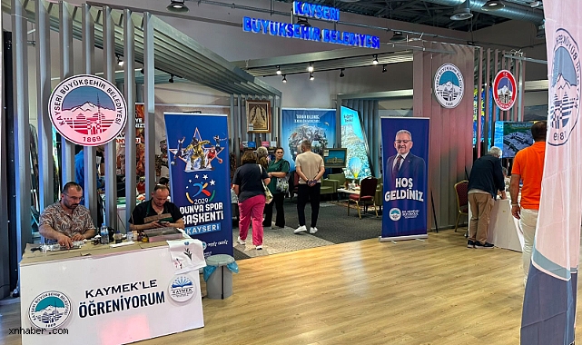 Kayseri Lezzetleri İstanbul'da Şov Yaptı! Büyükşehir'in Standına Yoğun İlgi