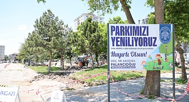 Kayseri’nin kalbinde büyük dönüşüm! Fatih Parkı sil baştan yenileniyor