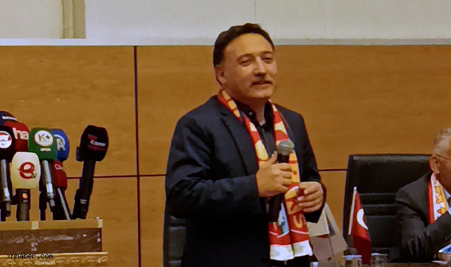 KAYSERİ VALİSİ GÖKMEN ÇİÇEK: