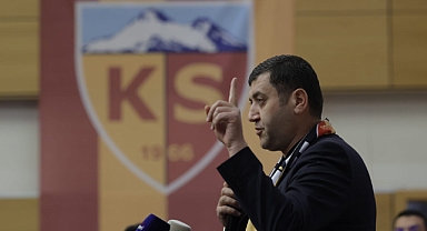 Kayserispor Genel Kurulu'nda Tarihi Rapor: Baki Ersoy Mali Gerçekleri ve Yeni Sezon Hedefini Açıkladı!