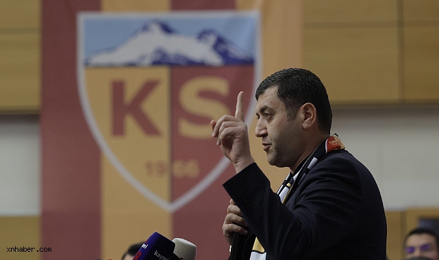Kayserispor Genel Kurulu'nda Tarihi Rapor: Baki Ersoy Mali Gerçekleri ve Yeni Sezon Hedefini Açıkladı!