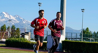 Kayserispor Yeni Sezon Hazırlıklarına Başladı