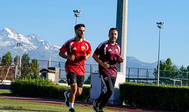 Kayserispor Yeni Sezon Hazırlıklarına Başladı
