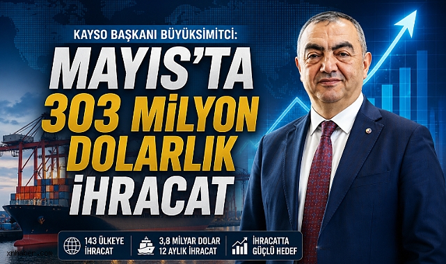 KAYSO Başkanı Büyüksimitci: 