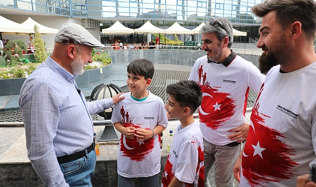 Kocasinan'da Baba-Çocuk Satranç Turnuvasına Yoğun İlgi