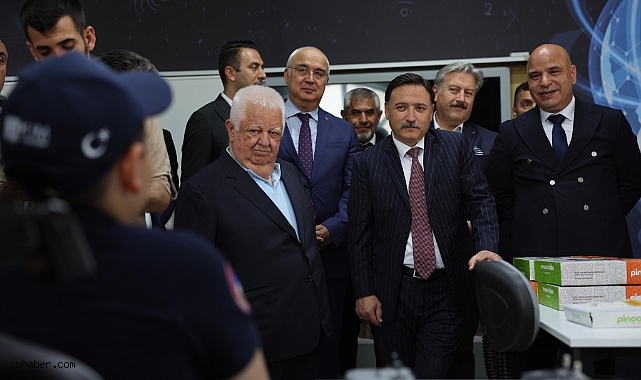 Melikgazi’de Geleceğin Mühendisleri Yetişecek! GÖKTİM Teknoloji Atölyesi Açıldı