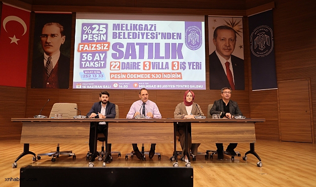 Melikgazi’nin “Kazan Kazan” Finans Modeli Yine Kazandırdı