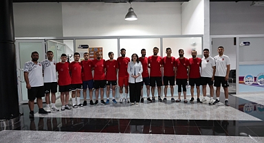Milli Gururlar Kayseri'de Kamp Yaptı! Görme Engelliler Milli Takımı Spor A.Ş. Tesislerinde