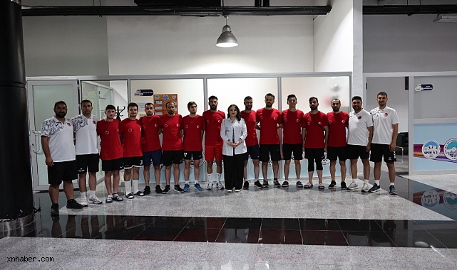 Milli Gururlar Kayseri'de Kamp Yaptı! Görme Engelliler Milli Takımı Spor A.Ş. Tesislerinde
