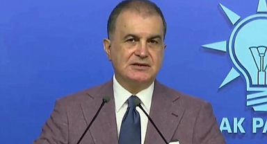 Ömer Çelik: Cumhurbaşkanı Adayımız Recep Tayyip Erdoğan