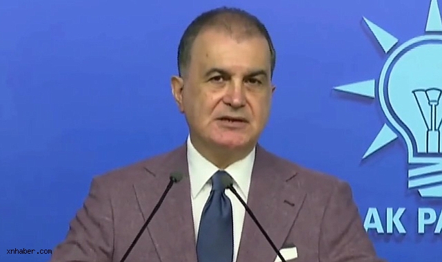 Ömer Çelik: Cumhurbaşkanı Adayımız Recep Tayyip Erdoğan