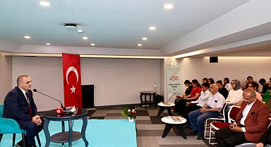 Rektör Prof. Dr. Fatih Altun, Talas Marifet Mektebi Öğrencileriyle Buluştu