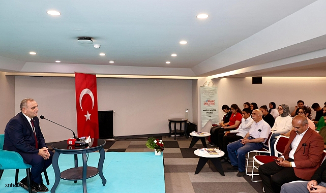 Rektör Prof. Dr. Fatih Altun, Talas Marifet Mektebi Öğrencileriyle Buluştu