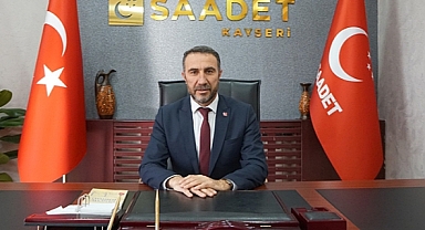 Saadet Partisi Kayseri'den TÜİK Tepkisi: