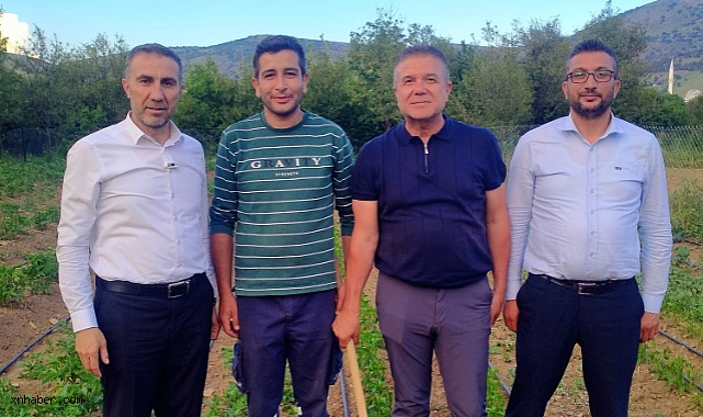 Saadet Partisi Kayseri Teşkilatı'ndan Sahada Tarım ve Üretici Çıkarması