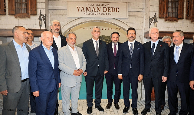 Talas Belediyesi Kayseri’nin Kültürel Zenginliğini İstanbul'a Taşıdı