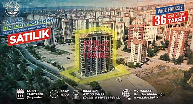 Talas Belediyesi’nden Dev Satış İhalesi: Konut, Ticaret ve Villa Fırsatı