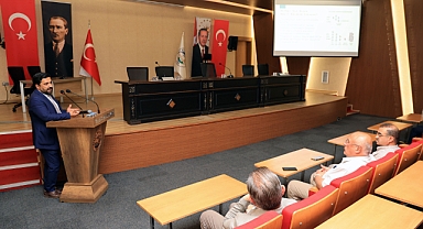 Talas Belediyesi Personeline Kanser Farkındalık Eğitimi