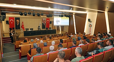 TALAS BELEDİYESİ PERSONELİNE KURUMSAL KÜLTÜR VE ETİK DEĞERLER EĞİTİMİ