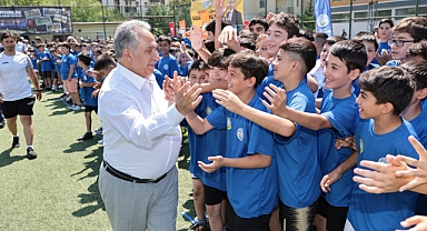 Talas Belediyespor Yaz Futbol Okulu İçin Kayıtlar Başladı