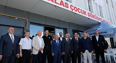 Talas Çocuk Görüşme Merkezi Hizmete Açıldı! Başkan Büyükkılıç: 