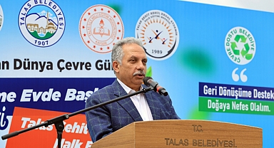 Talas'ta Atıklar Sanata Dönüşecek! Binlerce Öğrenciyi Buluşturacak Çevre Şenliği Başlıyor