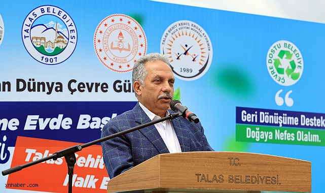 Talas'ta Atıklar Sanata Dönüşecek! Binlerce Öğrenciyi Buluşturacak Çevre Şenliği Başlıyor